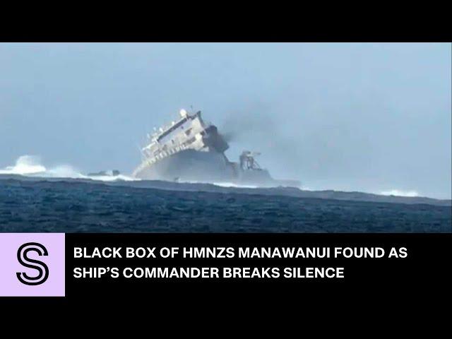 Questions over HMNZS Manawanui could soon be answered as black box found | Stuff.co.nz