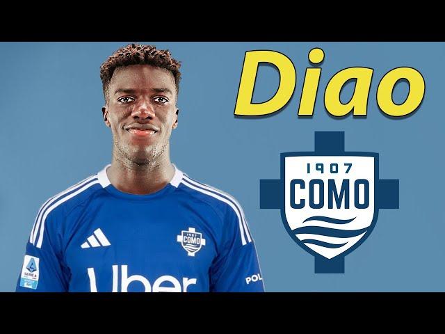 Assane Diao ● Welcome to Como ️ Best Skills, Goals & Assists