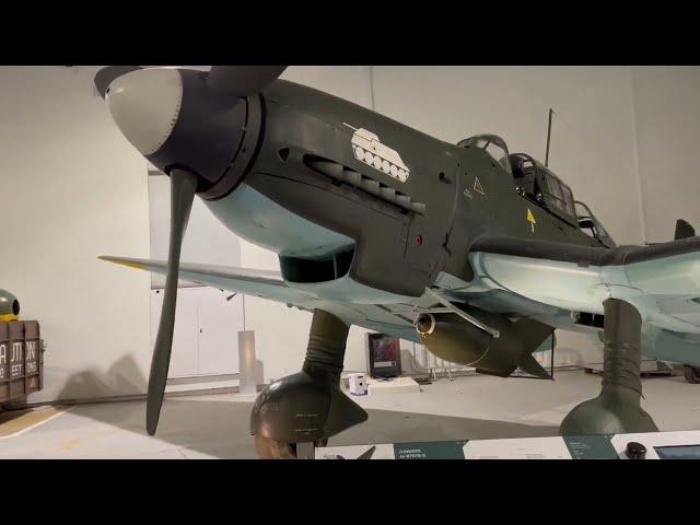 RAF MUSEUM LONDON / Junkers Ju87 D/G-2 Stuka