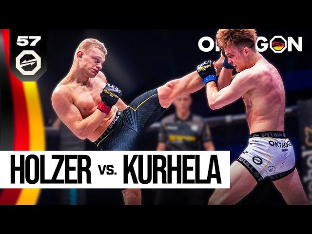 HOLZER vs. KURHELA | FREE FIGHT | OKTAGON 57