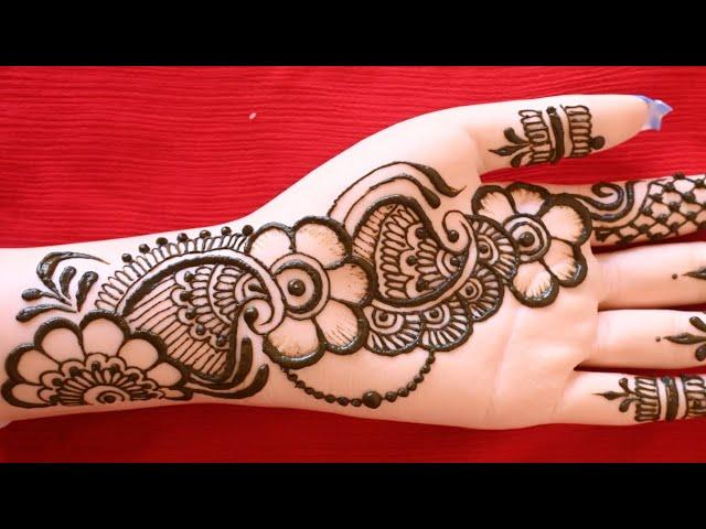 Top Holi /Ramazan Special Mehndi Designs | Simple Back hand Mehndi design | Aasan mehandi ka design