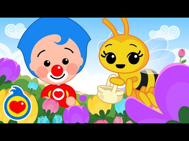 Маленькая пчелка | Детские Песни | Плим Плим