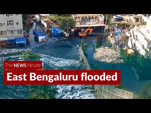 Bengaluru rains: Marathahalli to Silk Board flooded yet again| Bellandur