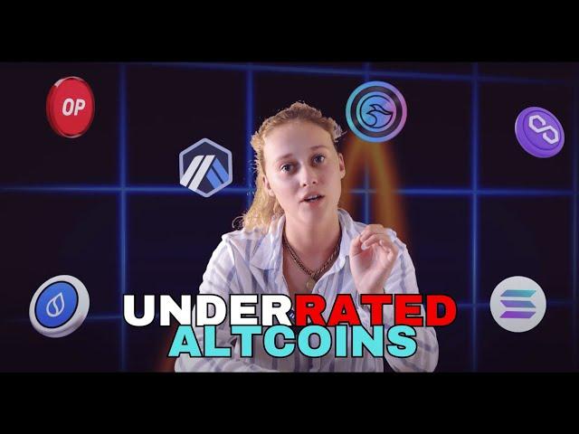 UNDERRATED ALTCOINS THAT WILL 10X THIS BULL MARKET  