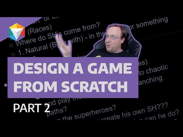 Let's Design a Game - Part 2