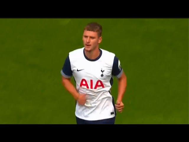 Jamie Donley's impressive Tottenham debut start vs Hearts