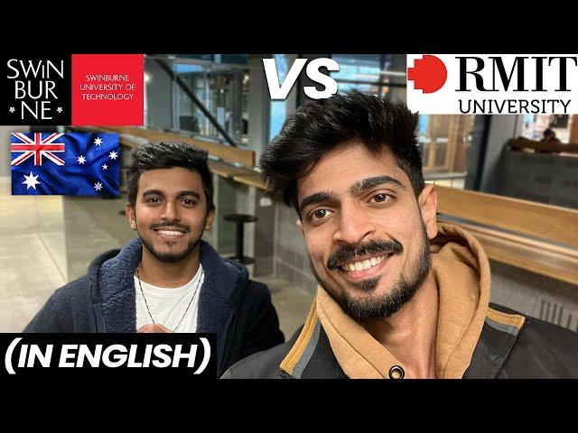 RMIT vs Swinburne University | International Students in Australia | Vlog #215