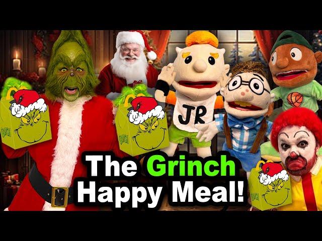 SML Movie: The Grinch Happy Meal!