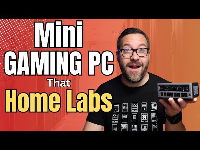 Mini Gaming PC that Home Labs // GMKtec Nucbox M7 Pro Review