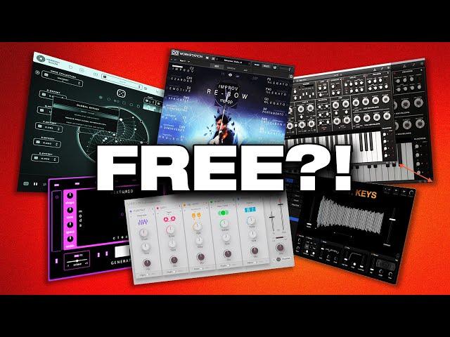 EVERY VST Plugin Producers Should Have in 2024 [FREE PDF DOWNLOAD]