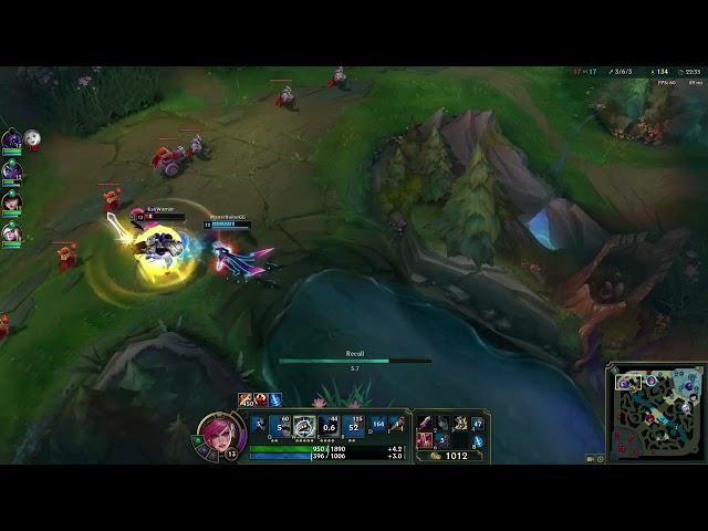 Full AD VI(Shield bow) vs lethality Sion Mid Highlight Compilation