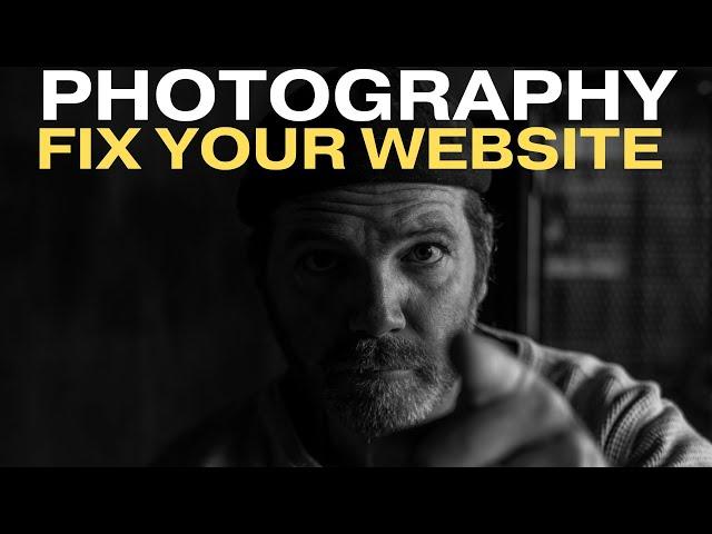 Creating Successful Photography Websites: Avoid These Amateur Errors