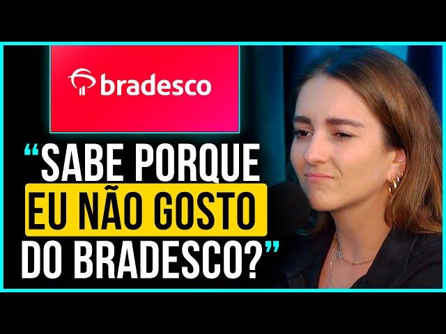 Louise Barsi DETONA o BANCO BRADESCO