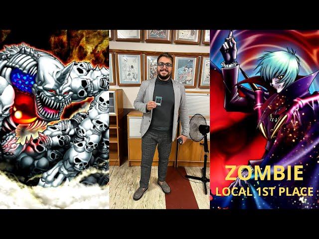 Zombie deck profile - SDG - lecartedi_J local 1st place