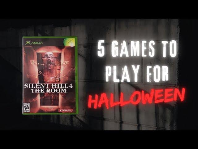 5 Games That Are Perfect For Halloween.