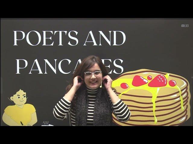 Poets and Pancakes Explanation in Hindi | NCERT Simplified | English Literature | CBSE | Class 12th