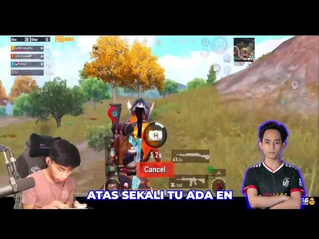 MEMBANTAI BERSAMA RANDOM I WWCD PUBGM