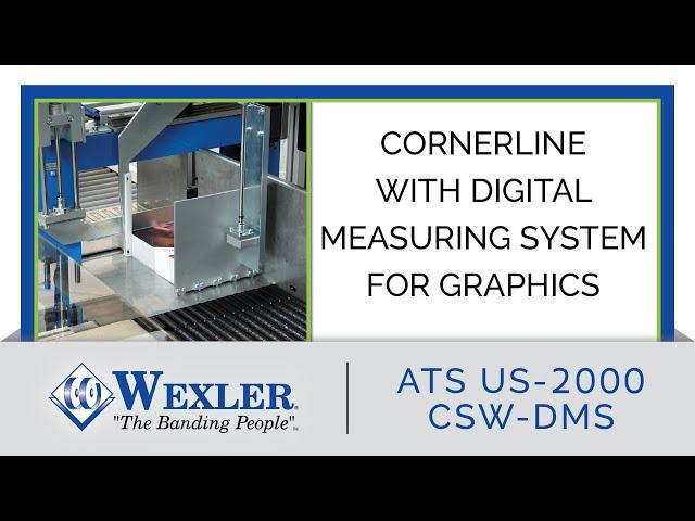 Band Various Automatically-Measured Stacks of Graphics w/ Single or Multiple Banding