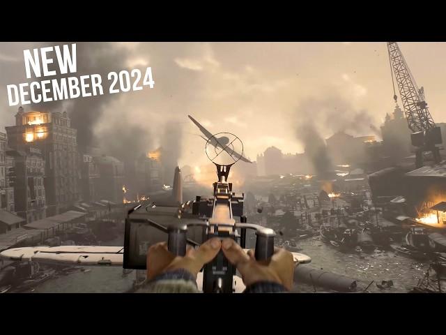 Top 10 NEW Games of December 2024