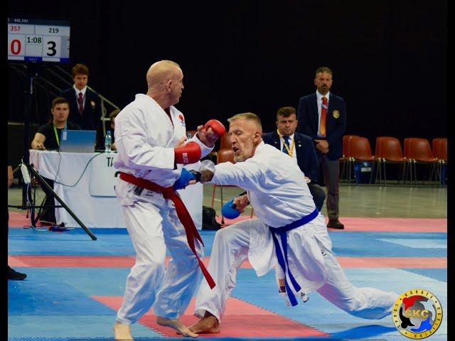 WKA World Karate Championships 2022 Kata and Kumite Highlights