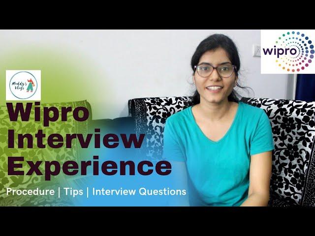 My Wipro Interview Experience | Interview Process | Questions | Full details | Important Tips