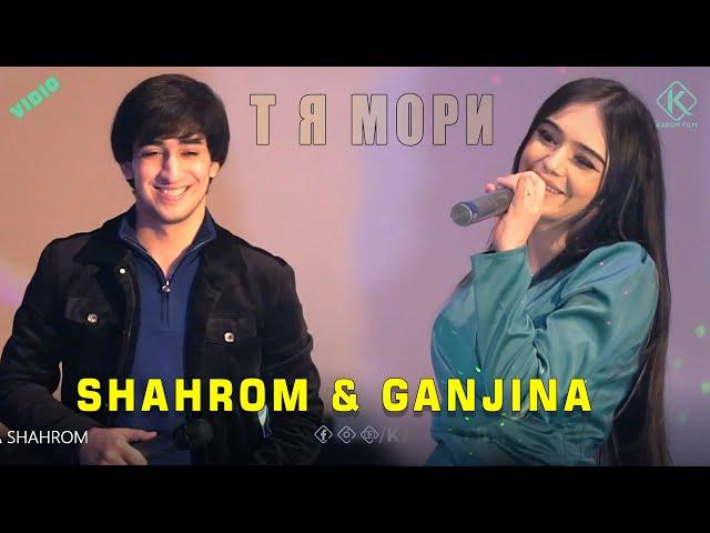 SHAHROM & GANJINA - T YA MORI