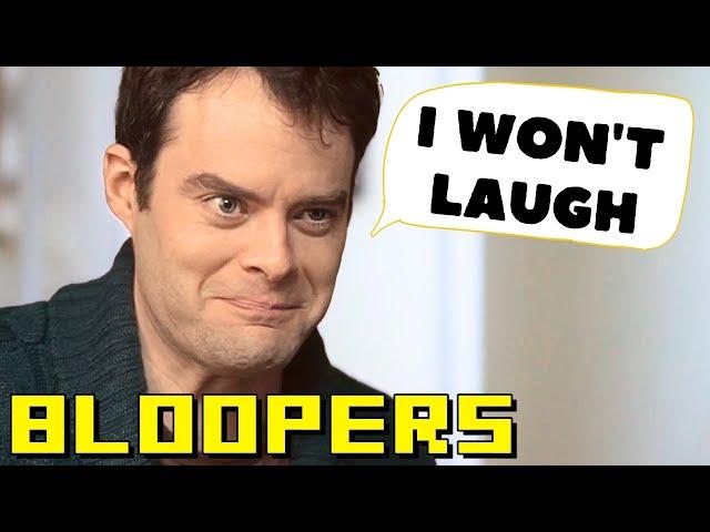 BEST BILL HADER BLOOPERS COMPILATION (SNL, Barry, Superbad, Pineapple Express, Trainwreck, etc)