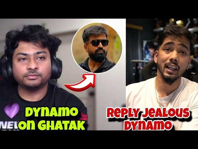 Scout Reply Jealous Dynamo ️ Dynamo On Ghatak  Funny Warning 