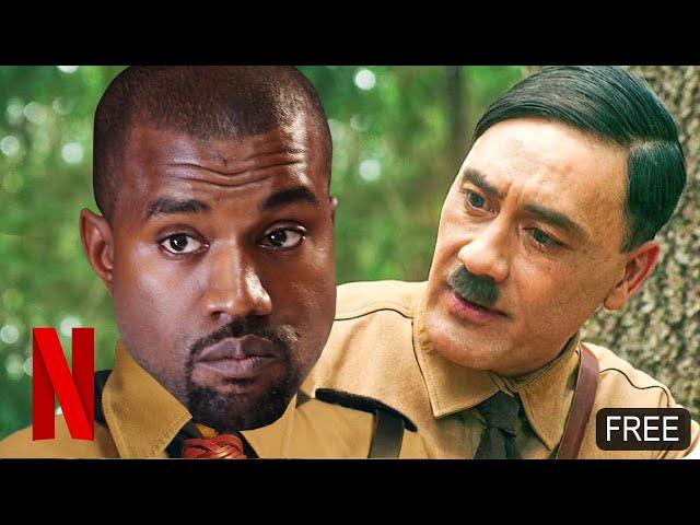 “Treat Jew Better” iMax 3D ft Kanye West & Hitler