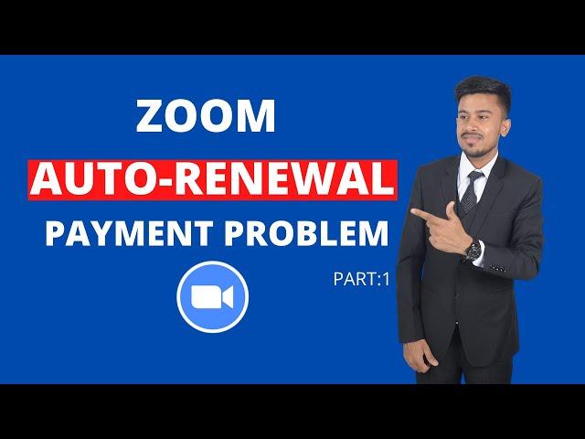 How to solve autorenewal Zoom Meetings problem | How to deactivate ZOOM Meetings account | Part:1