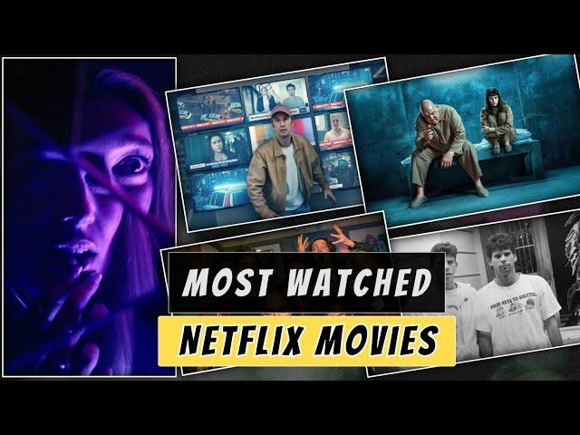 Top 5 Most Watched Movies On Netflix 2024 | Movies To Watch On Netflix 2024 | Moviesteller