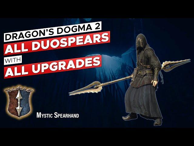 EVERY Duospear, EVERY Upgrade, Location, and MORE