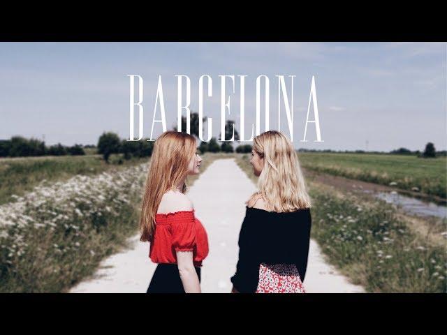 BARCELONA - ED SHEERAN COVER | Carlijn & Merle