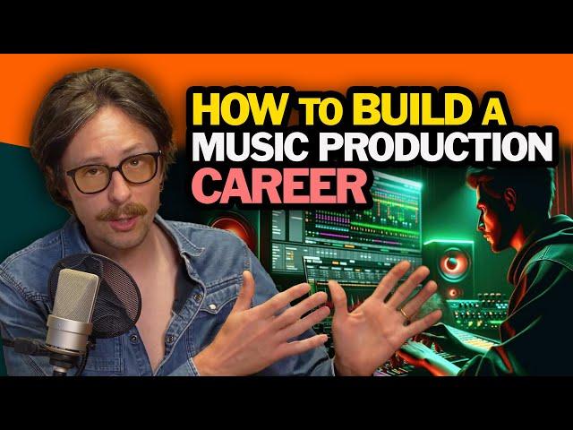 Building a Strong Music Production Career In 2024