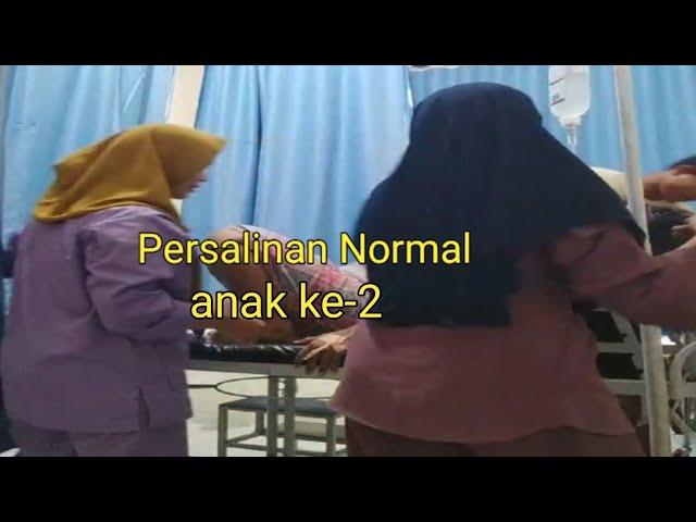 melahirkan normal| lilitan tali pusat dikaki @bidandian