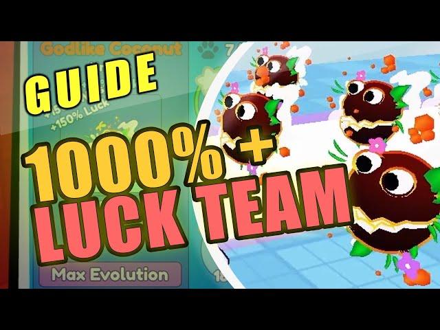 Race Clicker 1000% PLUS Lucky Team | Roblox