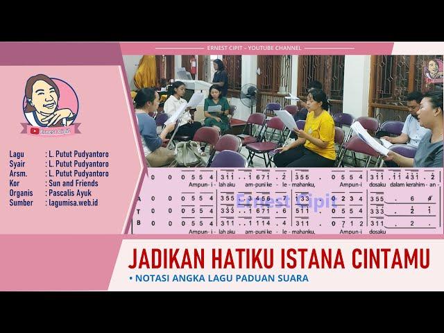 Jadikan Hatiku Istana CintaMu | Lagu Komuni Ciptaan Putut Pudyantoro | Sun and Friends