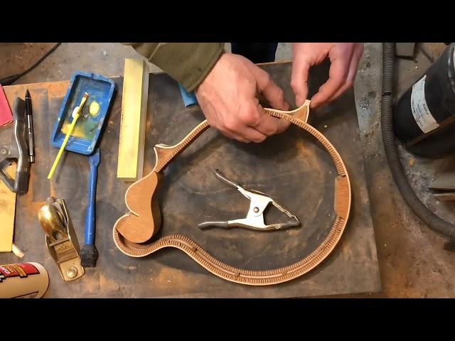 Building an F Style Mandolin - Timelapse