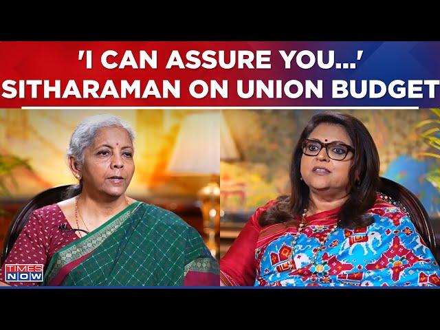 'I Can Assure You...' Nirmala Sitharaman Speaks To Navika Kumar On Union Budget 2024