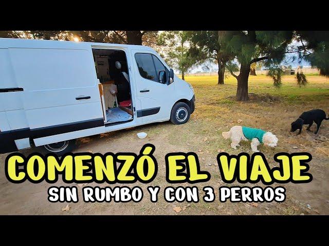 TERMINAMOS LA MASTER MOTORHOME. Salimos a las rutas!!  #campervan #viajeros #rodanteros #vanlife