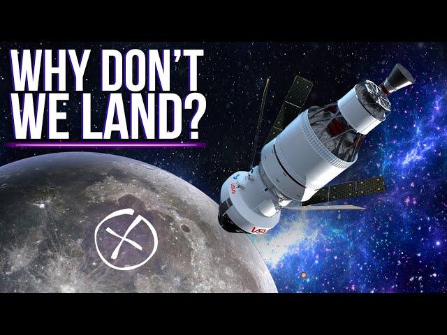 Why Won't Artemis 2 Land On The Moon?