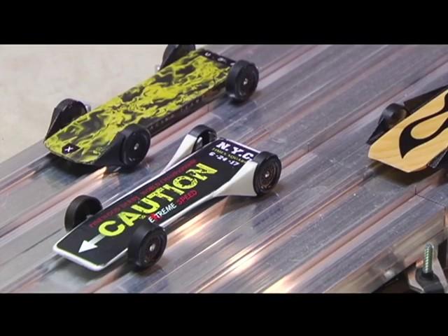 World champions of pinewood derby racing