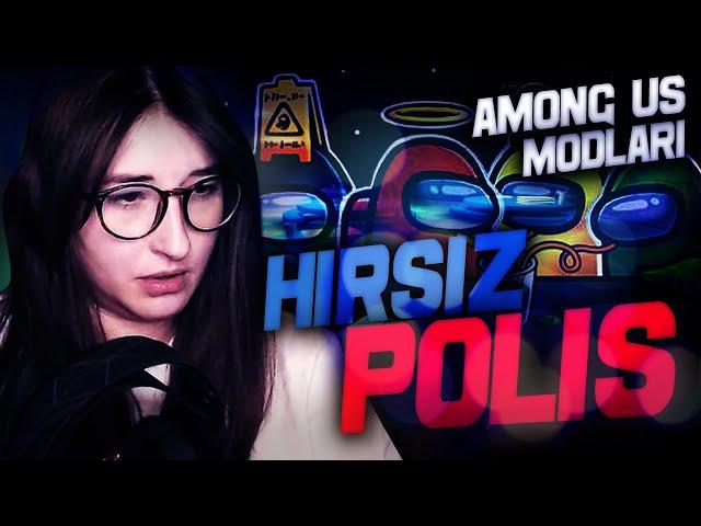 AMONG US HIRSIZ POLİS MODU