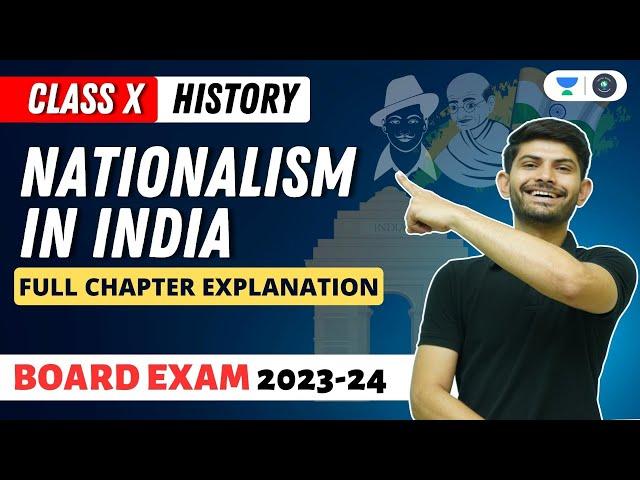 History | Nationalism in India | Full Chapter Explanation | Digraj Singh Rajput