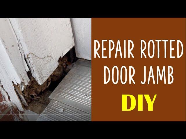 How To Repair Door Jambs