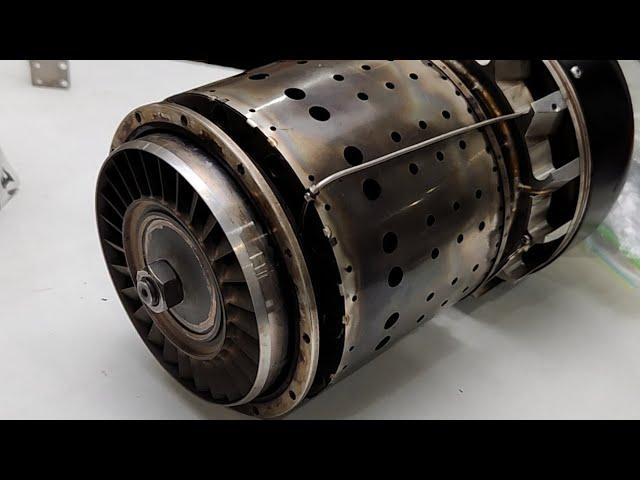 I Take Apart This Jet Engine (LIVE)