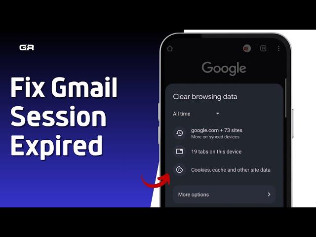 How To Fix Gmail Session Expired (2024)