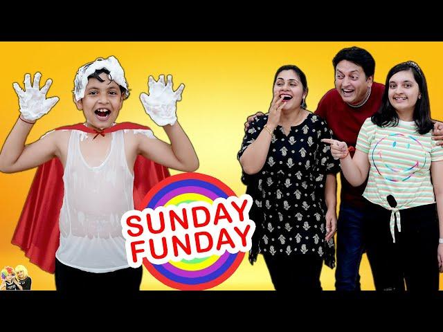 SUNDAY FUNDAY | Aayu Ki Sunday Masti Routine | Short Movie In Hindi | Aayu and Pihu Show