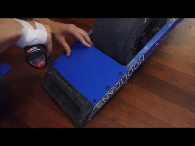 Onewheel Skid Plates (Float Plate) Installation