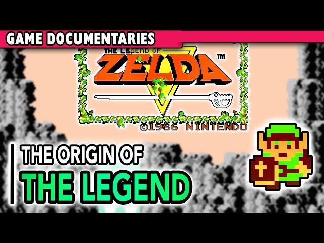 The Legend of Zelda, the mysterious birth of a legendary saga | Documentary/Analysis Zelda 1 (NES)